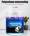 Professional Grade Waterproof Sealant And Heavy Duty Concrete Caulk For Damp Walls Roof Seams And Brickwork in a 5L container.