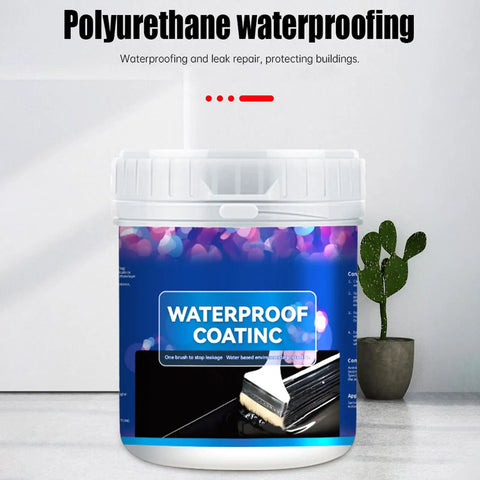 Professional Grade Waterproof Sealant And Heavy Duty Concrete Caulk For Damp Walls Roof Seams And Brickwork in a 5L container.