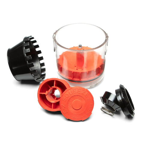 Hand Bearing Packer For Quick Grease Loading Holds Fifty To Sixty Bearings Per Fill Transparent Cup Lets You Check Grease Level