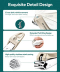 Three Piece Nail Clipper Set With Anti Splash Fingernail Clippers And Ear Pick Stainless Steel Nail Cutter Kit details
