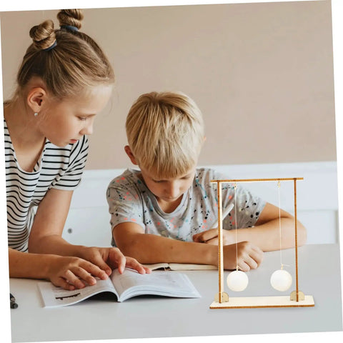 Children using Two Pack Physics Learning Tool For Floating Ball Experiments, Hands On Science Education Kit in classroom