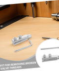Ditch Those Stripped Bolts With This Heavy Duty Stainless Steel Valve Extractor Tool Kit Perfect For Hardcore Plumbing Repairs And Snagging Faucet Screws Like A Pro Thanks To The Ergonomic Grip That Handles Any Tough Job Around The House Effortlessly.