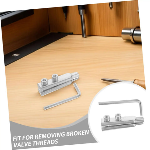 Ditch Those Stripped Bolts With This Heavy Duty Stainless Steel Valve Extractor Tool Kit Perfect For Hardcore Plumbing Repairs And Snagging Faucet Screws Like A Pro Thanks To The Ergonomic Grip That Handles Any Tough Job Around The House Effortlessly.