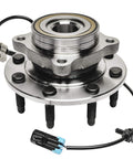 4X4 Front Wheel Bearing Hub Assembly for Silverado 2500 HD 3500 Sierra Avalanche Suburban GMC Yukon XL 2500 8 Lug