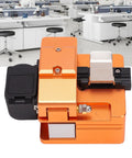 Pro Grade Optical Fiber Cutter Kit 3 In 1 Fixture With Tungsten Blades For Telecom Techs Aluminum Body Handles 250 Micron