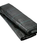 Rolled Commercial Grade Heavy Duty Driveway And Garden Landscape Fabric 13 By 108 Feet Geotextile Underlayment Weed Barrier