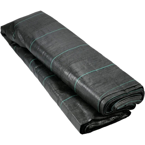 Rolled Commercial Grade Heavy Duty Driveway And Garden Landscape Fabric 13 By 108 Feet Geotextile Underlayment Weed Barrier