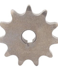 420 11-Tooth Motor Sprocket With Keyway - Steel Chain Wheel For MY1020 MY1016Z MY1018 Motors, Oil-Proof High-Strength Component