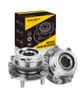 2 Pack Front Wheel Hub Bearing Assembly 513296 For Nissan Altima 2007-2018 And Murano 2009-2018 With 5 Lug And ABS visible