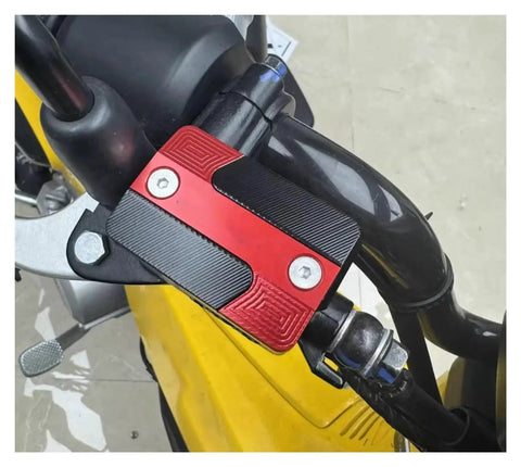 Front Brake Reservoir Cap For ADV 150 160 350 Motorcycles, Brake Fluid Tank Cover That Prevents Overflow From Vibration, Durable