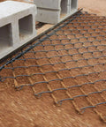 Heavy Duty Steel Drag Harrow And Field Leveler For ATV UTV And Tractor With Front Tray 5 By 4 Feet Keeps Soil Even For Lawn