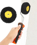 Knockout Drywall Corner Roller Optimized For Tight Inside And Outside Turns delivers precision while painting indoor wall edges.