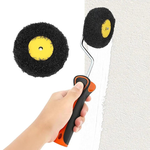 Knockout Drywall Corner Roller Optimized For Tight Inside And Outside Turns delivers precision while painting indoor wall edges.