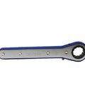 Hand-operated ratchet tool used for X-Chock Tire Locking Chock Wheel Stabilizer For Tandem Axle Trailers And RVs Easy Ratchet Operation