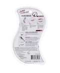 Instructions and details on the back of the Super Strong Lash Glue For Strip Lashes With Brush-On Applicator, Waterproof 48-Hour Hold pack
