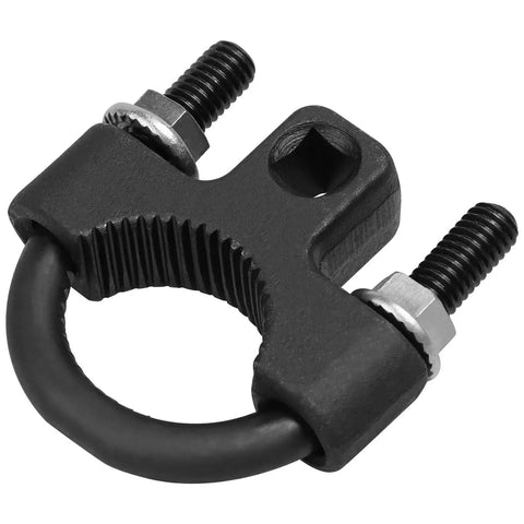 Inner Tie Rod Tool Three Eighths Inch Low Profile Easy Inner Tie Rod Removal And Installation No Fuss Auto Repair Essential Fits Standard Tie Rods With Smooth Ends Built Durable Pro Grade Hand Tool For Quick Grips, black steel clamp