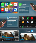 Toyota Wireless CarPlay And Android Auto Adapter Upgrades Your Ride With Entune Two Point Zero Touch Two Retrofit Kit display