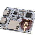 Plug And Play Serial Data Logger That Acts As A Nifty Usb To Memory Card Recorder Featuring Dual Type C Ports, RTC clock, battery slot.