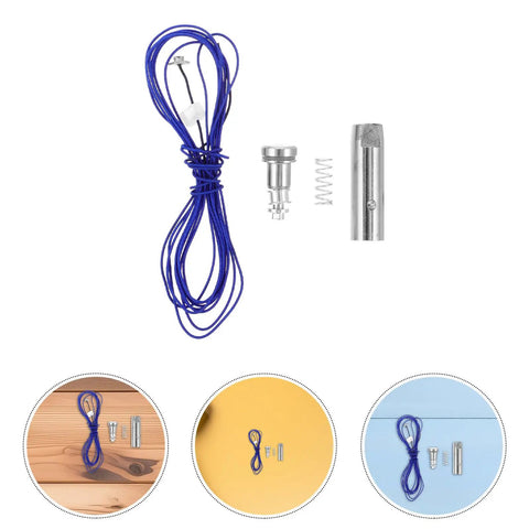 Stainless Steel Fencing Blade Tip Replacement For Epee And Foil Quick Install Spare Point With Wire Training Practice Equipment