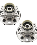 Rear Wheel Hub Bearing Assembly 512437 Solid Fit For 2010 2014 Hyundai Sonata, 2011 2015 Kia Optima, dual units view