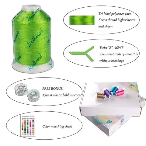 120 Color Polyester Embroidery Thread Kit For Home Machines With 550 Yards Total, 107 Plain And 13 Variegated Spools, Wide Color Range For Creative Sewing And Embroidery Projects, Comparable To Madeira And Robinson Anton Colors