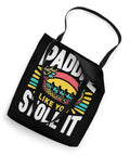 Paddler Tote Bag For Dragon Boat Racing And Dragonboating Fans Built For Busy Crews And Festival Fun with 'Paddle Like You Stole It' print