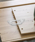 Heavy Duty Stainless Steel Corner Braces Set Of 4 For Shelves And Beams Right Angle Brackets during a wooden assembly project