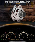New Dropin Alternator Replacement For Hyundai Tucson 2.4L 2014-2015, Kia Sportage 2.0L 2015-2016, And Kia Sportage 2.4L 2014-2016