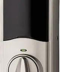 Convert Your Traditional Deadbolt Into A Smarter Keyless Lock With Z Wave Plus Hub Compatibility In Satin Nickel Remotely Lock Or Unlock