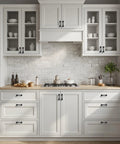 Matte Black Cabinet Pulls 76mm Hole Centers 3 Inch 10 Pack Solid Zinc Alloy Handles For Drawers Dressers And Cabinets In Kitchen And Bathroom
