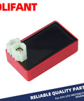 Ignition CDI Module Box For FourTrax 300 TRX300 ATV 1988 1993 4x4 2x4 Replacement CDI Unit 12V Durable Reliable Performance