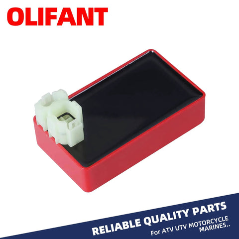 Ignition CDI Module Box For FourTrax 300 TRX300 ATV 1988 1993 4x4 2x4 Replacement CDI Unit 12V Durable Reliable Performance