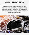 Built Tough Throttle Position Sensor TP For Chevy Buick Cadillac Zero Lag Throttle Response monitoring throttle valve position in engine.