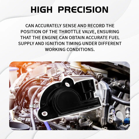 Built Tough Throttle Position Sensor TP For Chevy Buick Cadillac Zero Lag Throttle Response monitoring throttle valve position in engine.