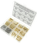 M2.5 Brass Hex Standoffs Spacers Kit With Male And Female Threads 500 Piece Assortment Of Screws Nuts Washers And Flat Washers