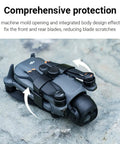 Mavic 4 Pro Propeller Holder With Magnetic Attraction Stabilizer on drone, securing blades for transport.