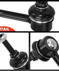 Close-up of Two Pack Rear Sway Bar Links Stabilizer Kit Fits Ford Explorer 2011-2019 Flex Taurus Police Interceptor Lincoln MKS MKT