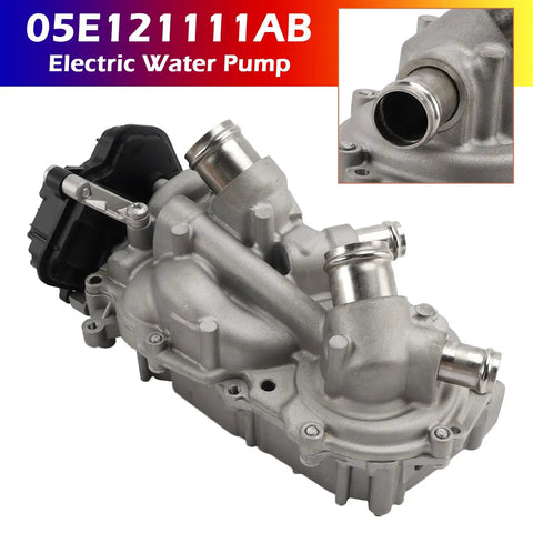 High Performance Electric Water Pump For Audi A1 A3 Q3 And Vw Golf Cooling System. Direct Replace Part 05e121111ab With Oe Fit And Function Ensure Smooth Engine Temps And Reliable Daily Driving Peace Of Mind For Car Enthusiasts On A Budget