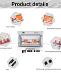 Tough Hybrid Solar Wind Power Controller With Lightning Protection and Hella Reliable Surge Guards For Zero Hassle Off Grid Battery Charging, product details and features.