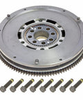 Dual Mass Clutch Flywheel For Bmw 323i 325i 525i M44 Inline Six Two Point Five Liter Engine 1990 To 1999 with six bolts