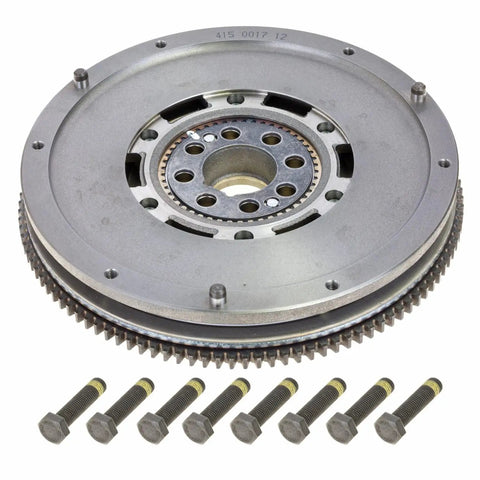 Dual Mass Clutch Flywheel For Bmw 323i 325i 525i M44 Inline Six Two Point Five Liter Engine 1990 To 1999 with six bolts