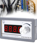 10K Digital Display Programmable Potentiometer With 4 Digit 0.4 Inch Display For Speed Controller Inverter in ABS housing