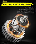 Beefed Up 110A Clockwise Alternator Replacement For Mazda CX Nine Grand Touring Sport Touring 2007 Through 2015 Durable Reliable Power