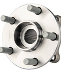 Front Wheel Hub Bearing Assembly For Subaru Forester 2009 2010 2011 2012 2013 2014 Impreza 2008 2009 2010 2011 2012 2013 2014 XV Crosstrek 2013 2014 5 Lug Wheel Hub Bearing Replacement