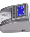 Fast Money Counter Machine With Bright LED Display Counts 120 Bills Per Minute No Jam Cash Counter In Multiple Modes Ideal For Shops And Retail 100 240 Volt US Plug, side view