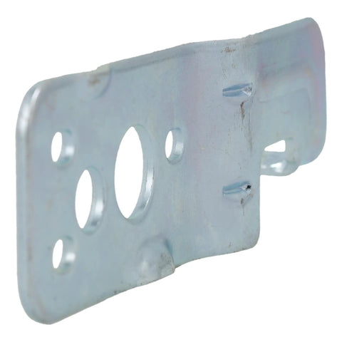 Left Upper Refrigerator Door Hinge Replacement Durable Fits Various Models Easy Install Smooth Opening And Closing Replaces AP7154902