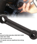 No Sweat Accessing Tight Spaces With This Slick 16Mm Offset Engine Mount Socket Wrench used on a Mercedes-Benz engine.