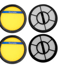4 Pack Washable Vacuum Filter Set For DCF25 And EF7 Fits AS3030AE AS3033A AS3101A AS3104AX AS3304A Vacuum Cleaner Replacement Parts
