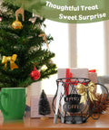 K Cup Holder With Ice Tongs And Large Capacity Coffee Pod Organizer For 10 To 30 Pods beside gifts and ornaments
