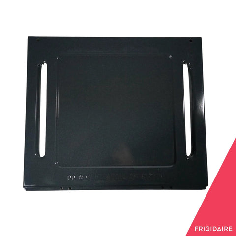 Oven Bottom Panel For Gas Ranges And Stoves Black Replacement Part With Easy Install Built Tough Durable Construction Fits Most Models